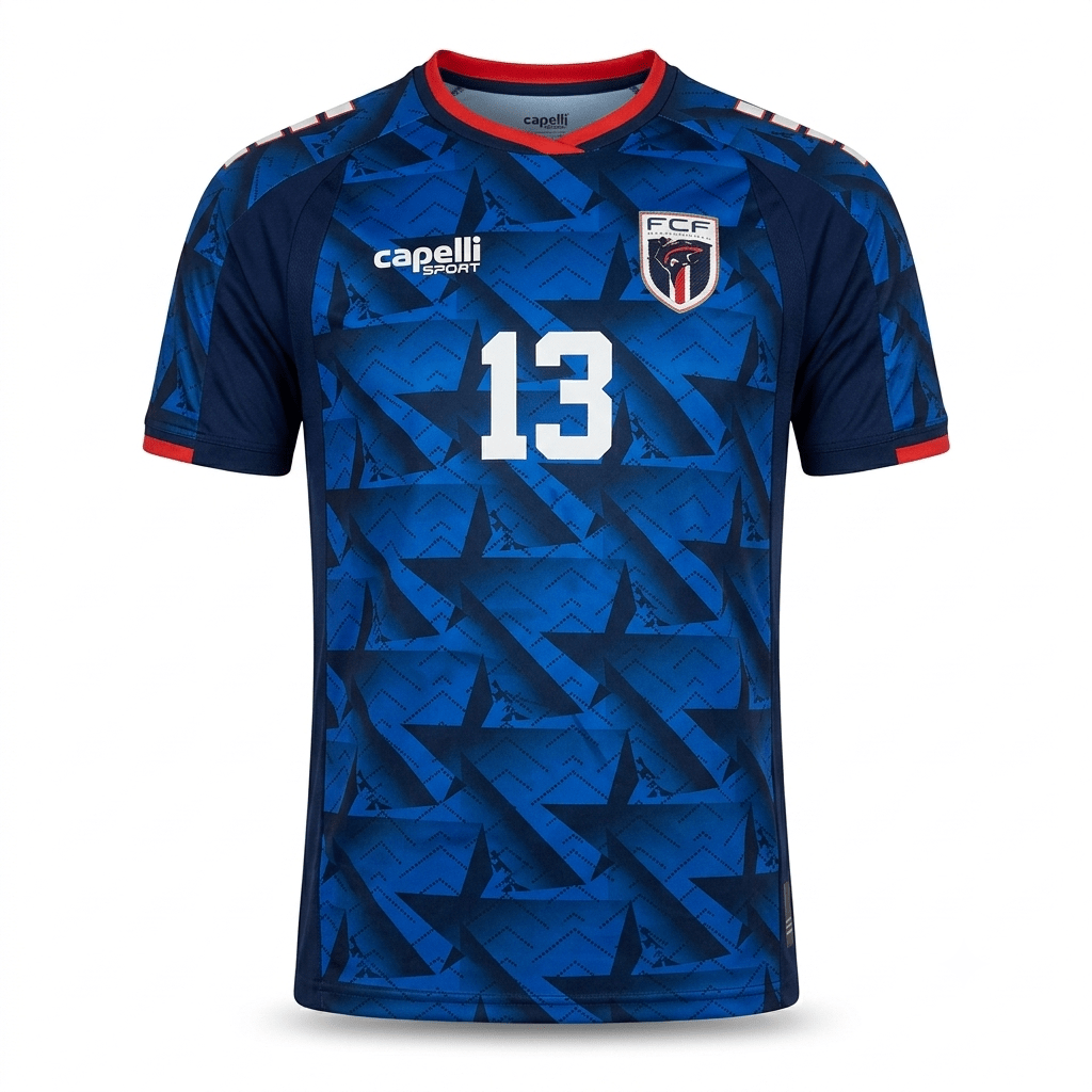 Camiseta Cabo Verde Mundial 2026 - Velocity Savage