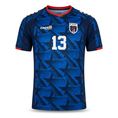 Camiseta Cabo Verde Mundial 2026 - Velocity Savage