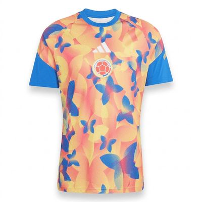 Camiseta Calentamiento Colombia Mundial 2026 Calidad 1:1 Velocity Savage