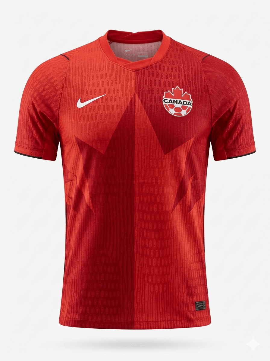 Camiseta Canadá Local 2026 Calidad 1:1 - tag5 | Velocity Savage Colombia