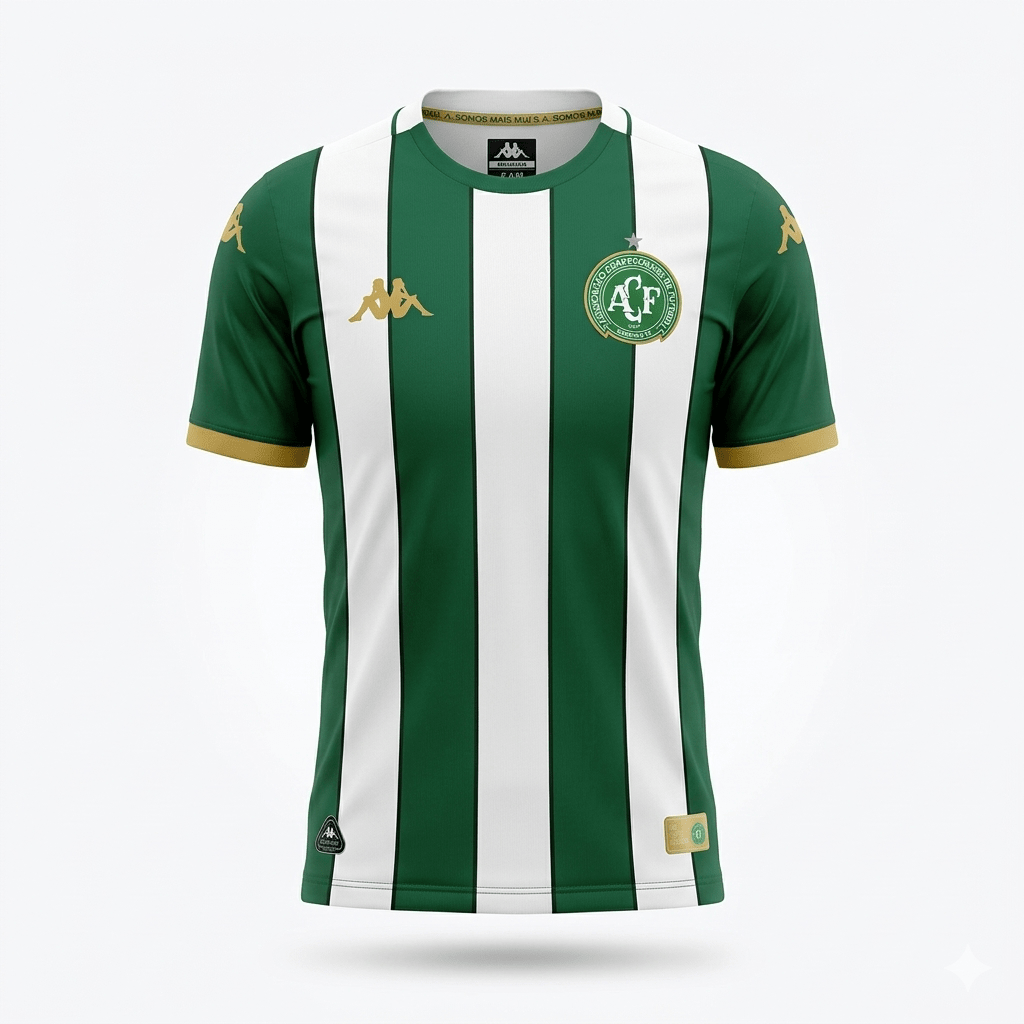 Camiseta Chapecoense Local 2026 | Velocity Savage