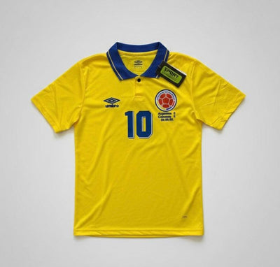 Camiseta Colombia 5 - 0 1993 | Velocity Savage