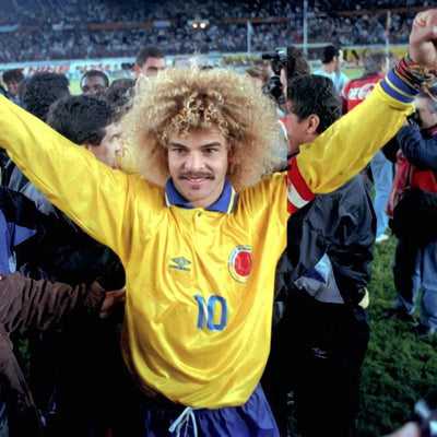 Camiseta Colombia 5 - 0 1993 | Velocity Savage