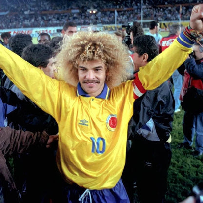 Camiseta Colombia 5 - 0 1993 | Velocity Savage