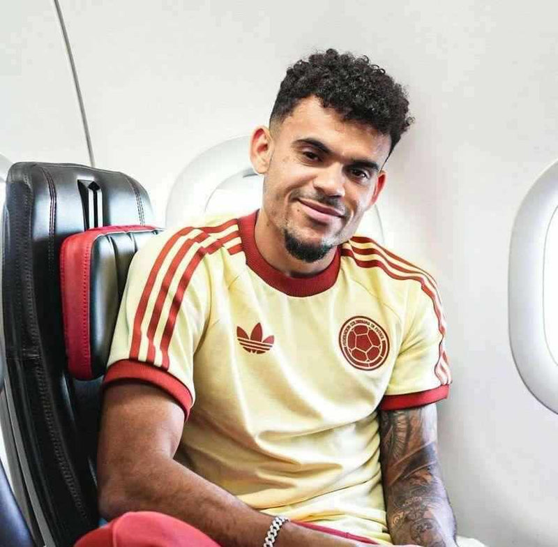 Camiseta Colombia Adicolor 3 Rayas Envío Gratis
