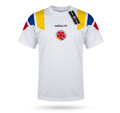 Camiseta Colombia EQT Blanca 2026 - Velocity Savage