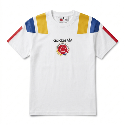 Camiseta Colombia EQT Blanca 2026 - Velocity Savage