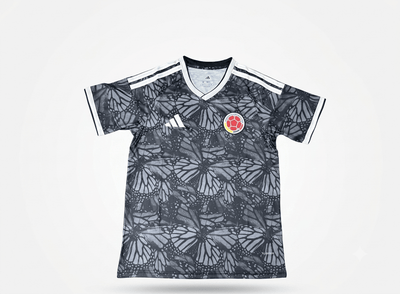 Camiseta Colombia Gris Macondo - Velocity Savage
