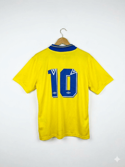 Camiseta Colombia Retro Mundial Francia 1998 Amarilla Versión Jugador y Fan - Calidad 1:1 | Velocity Savage
