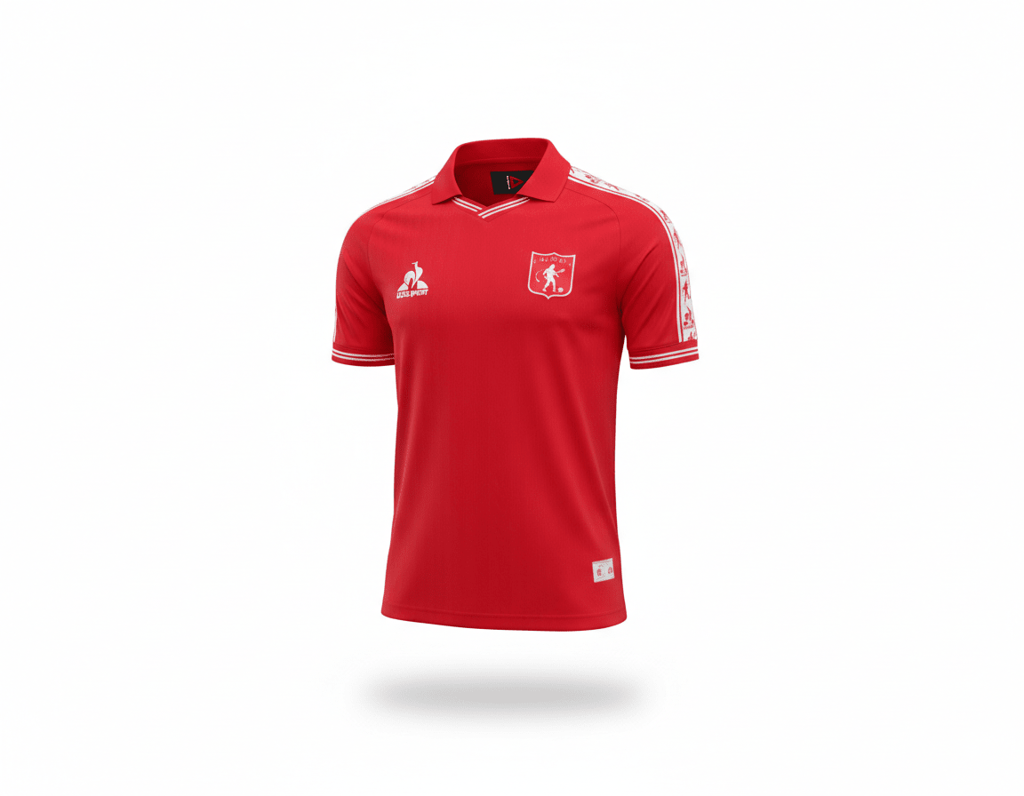 Camiseta Competencia Retro 2025 América de Cali | Velocity Savage