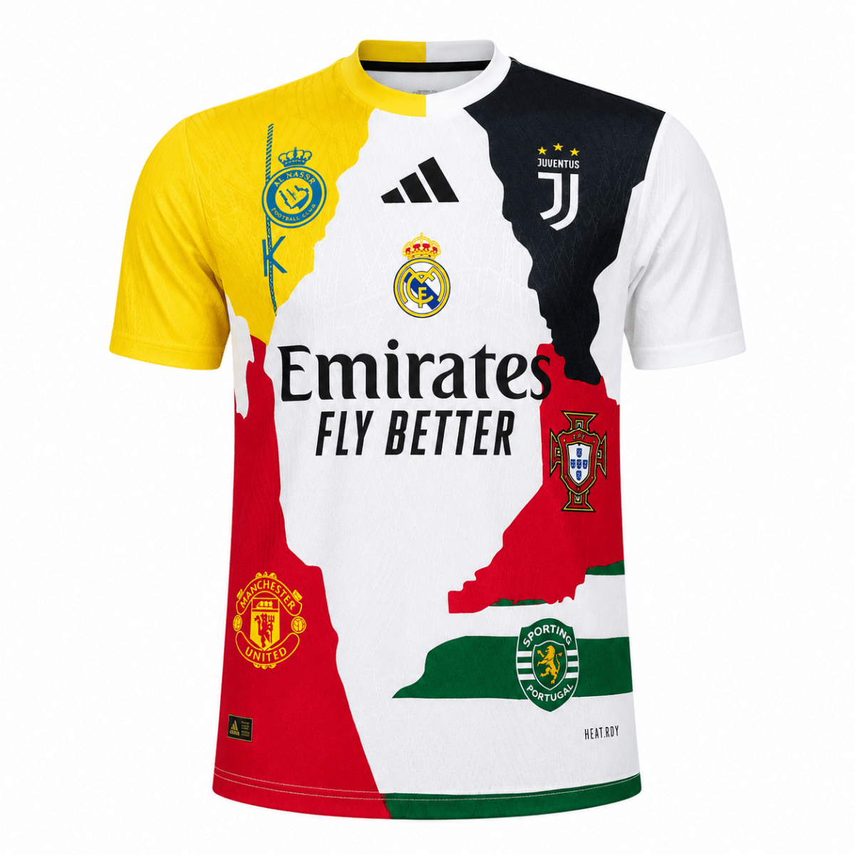 Camiseta Conmemorativa CR7 Cristiano Ronaldo - Velocity Savage