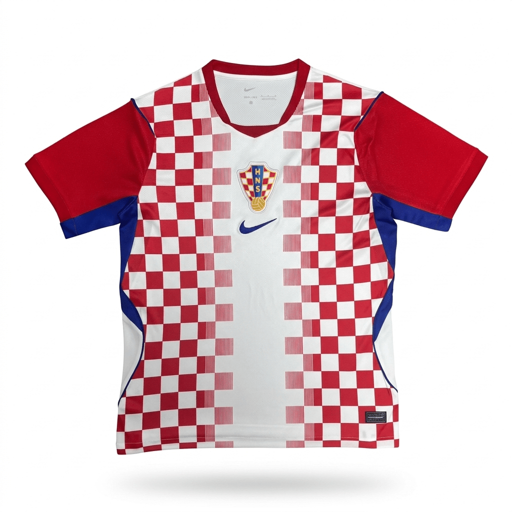 Camiseta Croacia Mundial 2026 Calidad 1:1 - tag5 | Velocity Savage Colombia