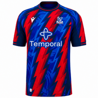 Camisa Crystal Palace Terceiro Uniforme 2026-27
