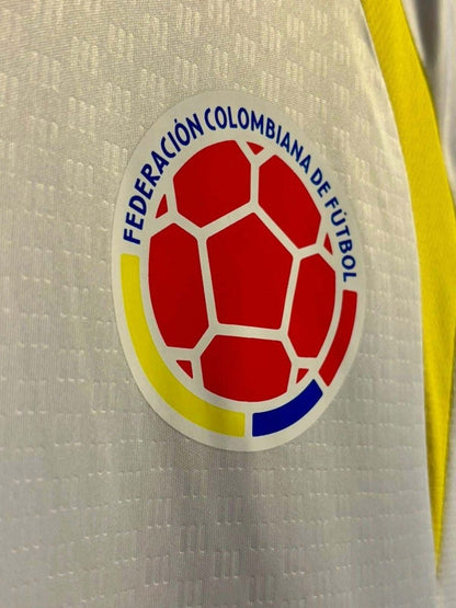 Camiseta Entrenamiento 2026 Blanca Selección Colombia | Velocity Savage