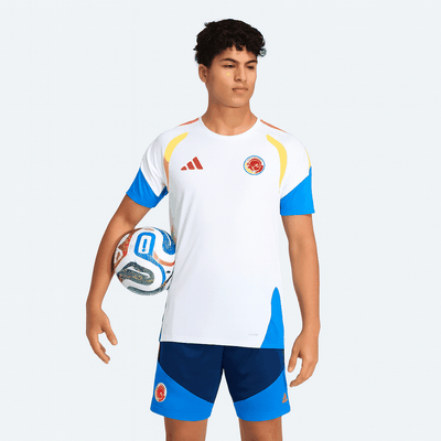 Camiseta Entrenamiento 2026 Blanca Selección Colombia | Velocity Savage