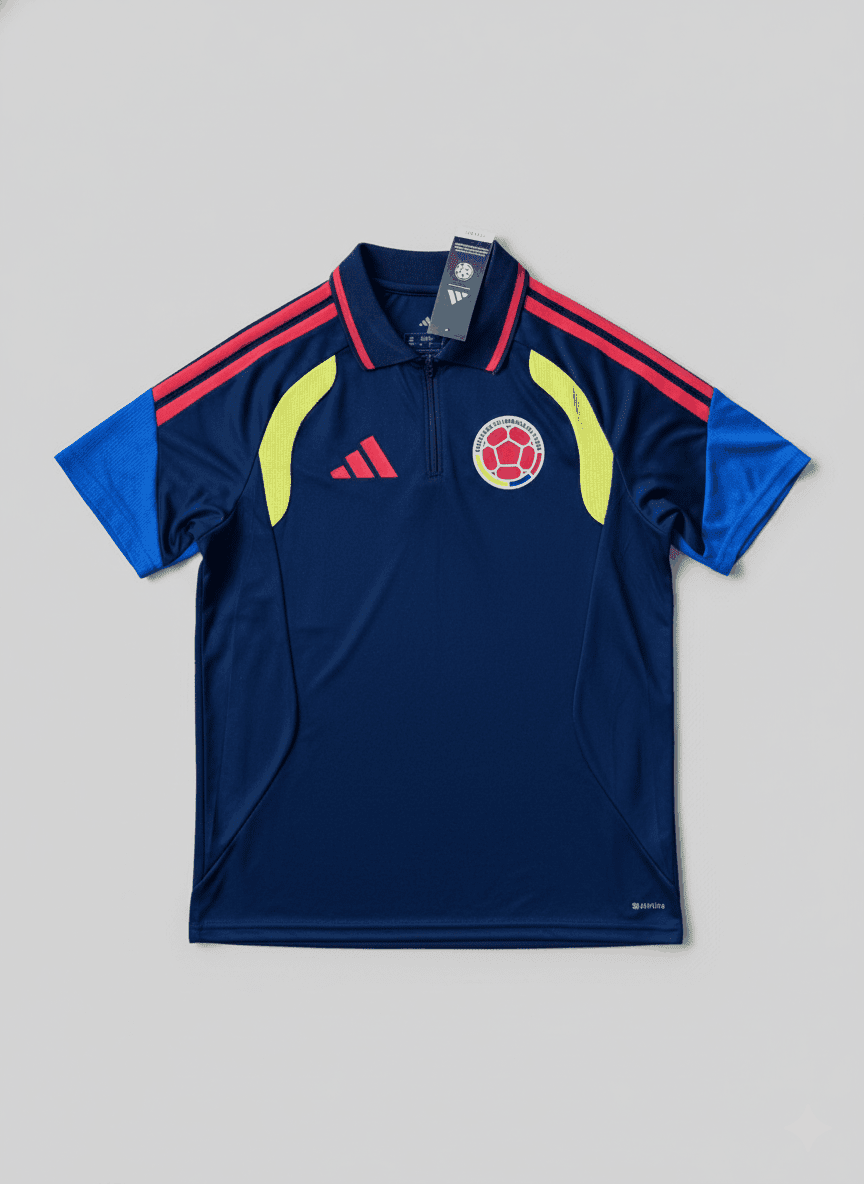 Camiseta Entrenamiento Colombia 2026 | Velocity Savage