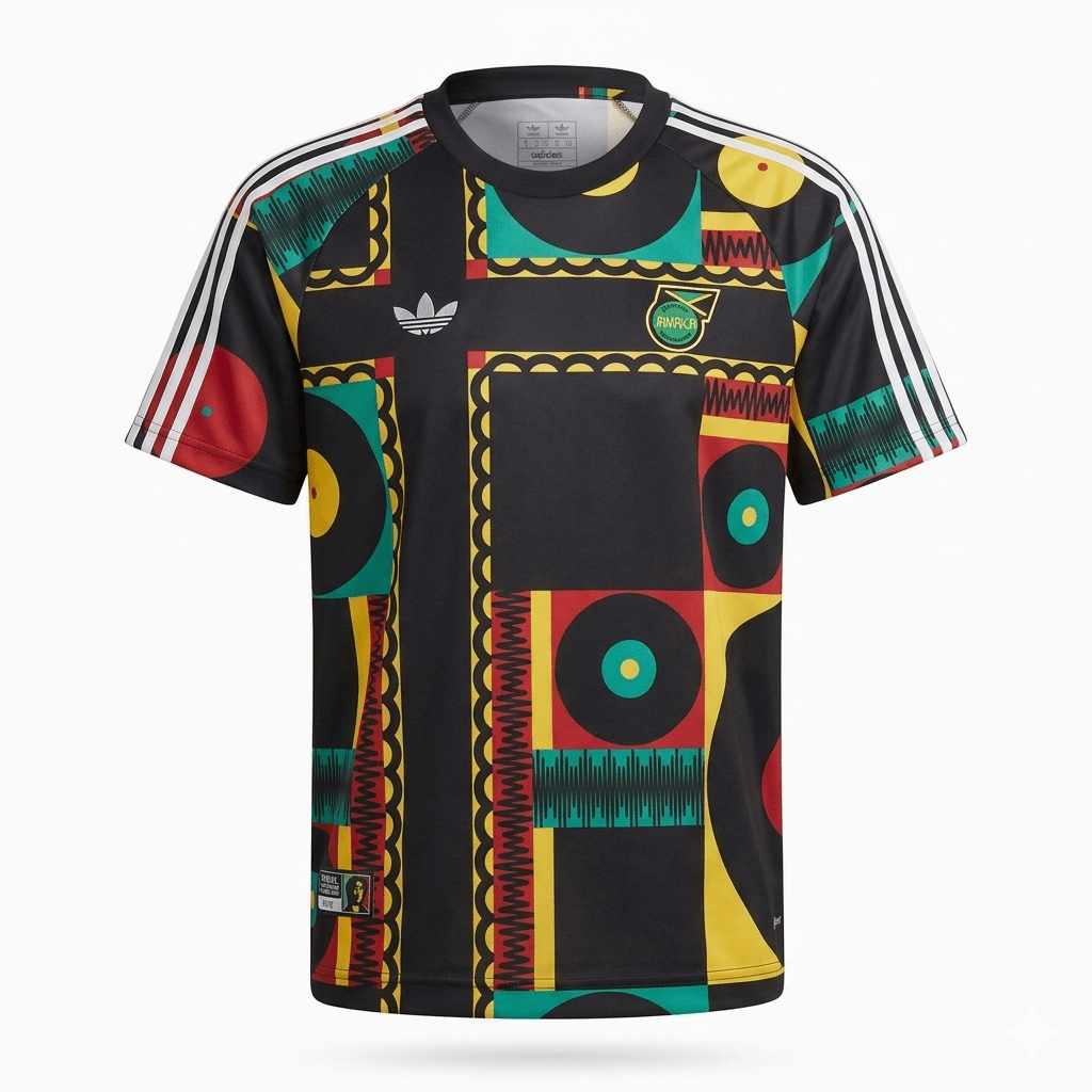 Camiseta Entrenamiento Jaaica 2026 Calidad 1:1 - tag5 | Velocity Savage Colombia