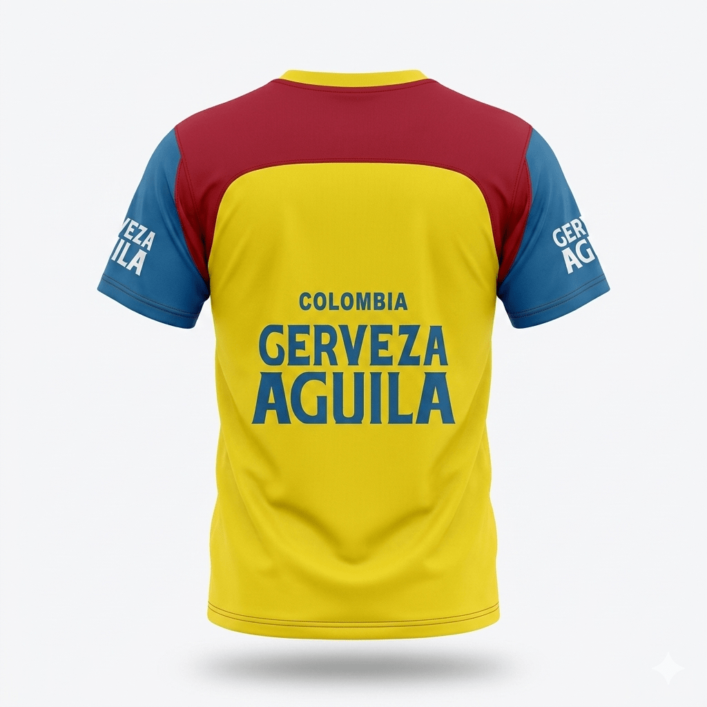 Camiseta Entrenamiento Retro Selección Colombia 2000 Versión Jugador y Fan - Calidad 1:1 | Velocity Savage