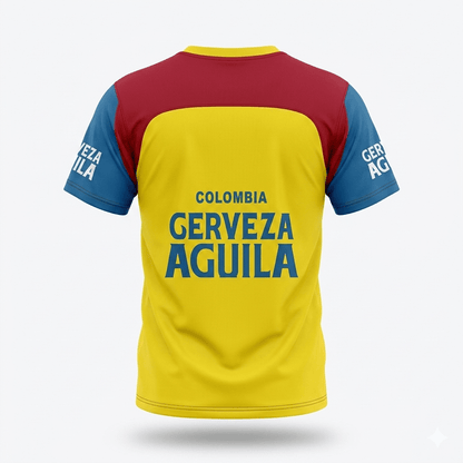 Camiseta Entrenamiento Retro Selección Colombia 2000 Versión Jugador y Fan - Calidad 1:1 | Velocity Savage