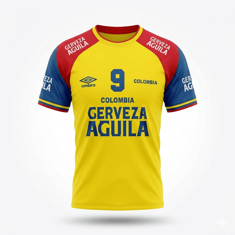 Camiseta Entrenamiento Retro Selección Colombia 2000
