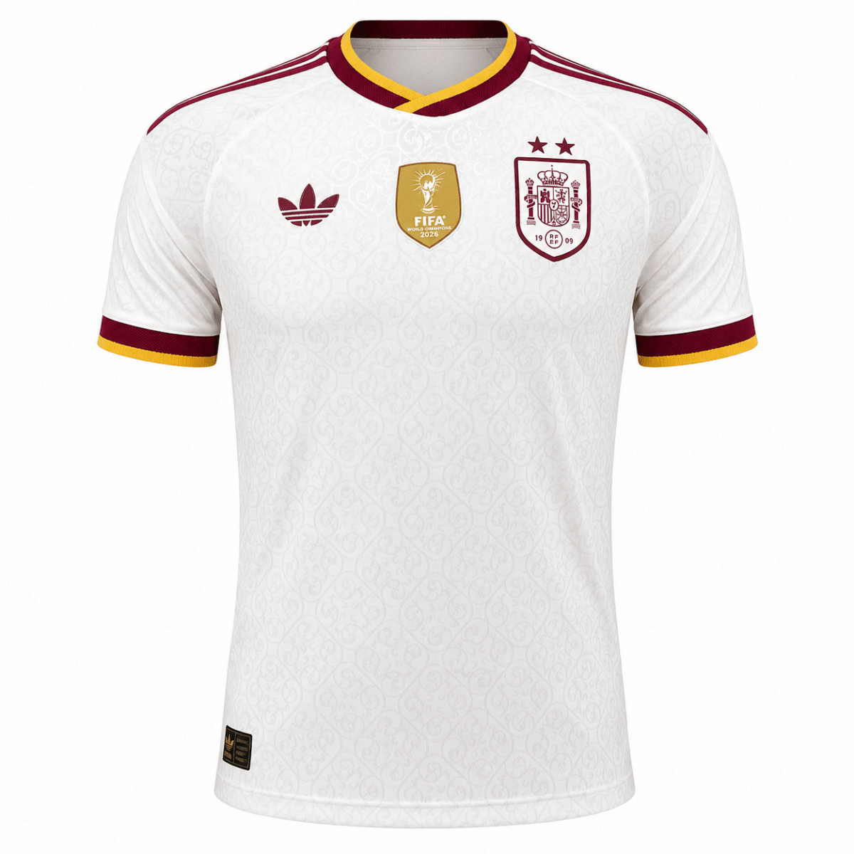 Camiseta España 2026 Campeón del Mundo - Velocity Savage