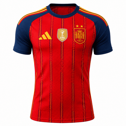 Camiseta España 2026 Campeón del Mundo - Velocity Savage