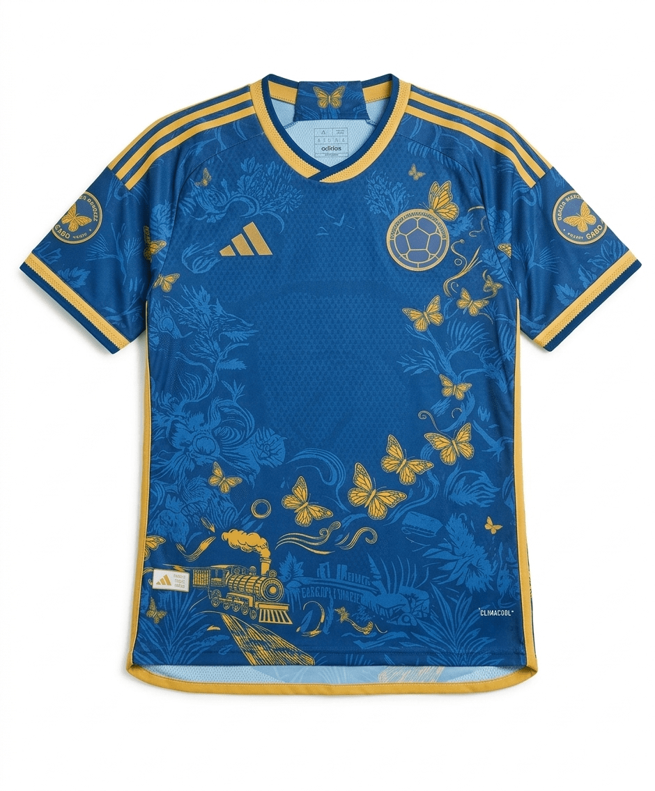 Camiseta especial Macondo Selección Colombia 2026 Calidad 1:1 Velocity Savage