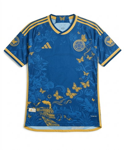Camiseta especial Macondo Selección Colombia 2026 Calidad 1:1 Velocity Savage