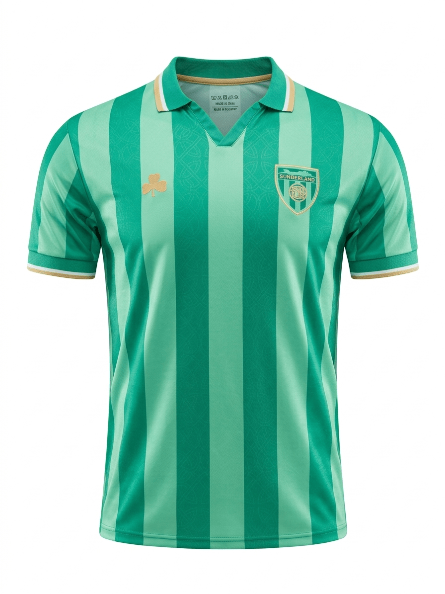 Camiseta Especial Sunderland 2026 Black Cats Calidad 1:1 - tag5 | Velocity Savage Colombia