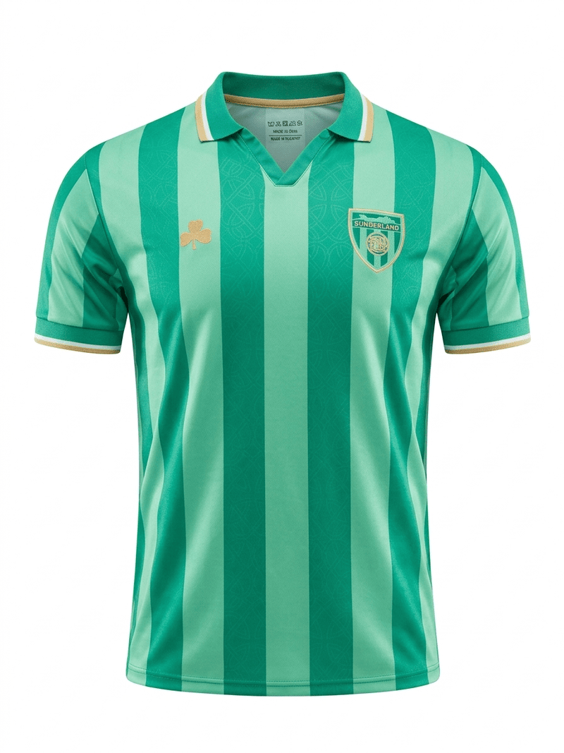 Camiseta Especial Sunderland 2026 Black Cats