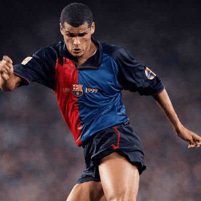 Camiseta F.C. Barcelona 1999 | Velocity Savage