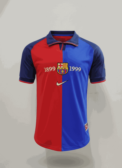 Camiseta F.C. Barcelona 1999 | Velocity Savage