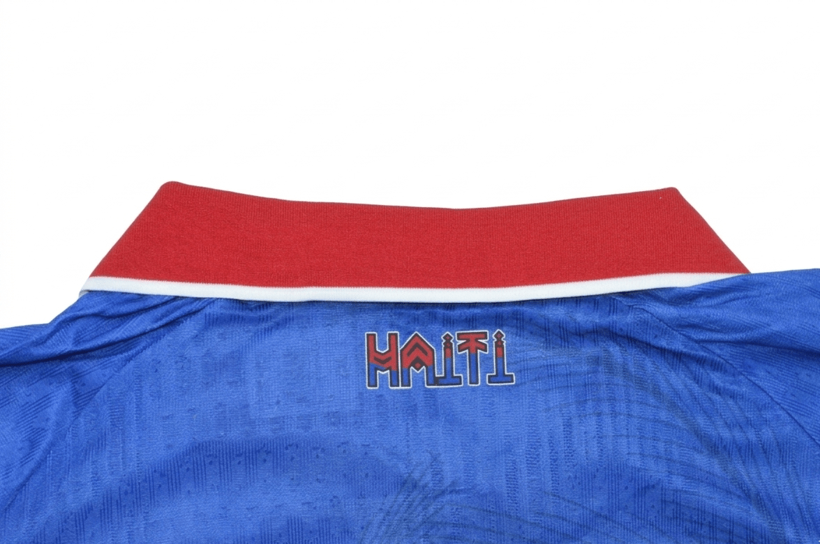 Camiseta Haiti 2026 Saeta Calidad 1:1 Velocity Savage