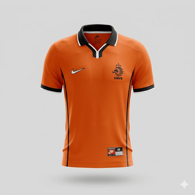 Camiseta Holanda 1998/1999 Local Retro Calidad 1:1 - tag5 | Velocity Savage Colombia