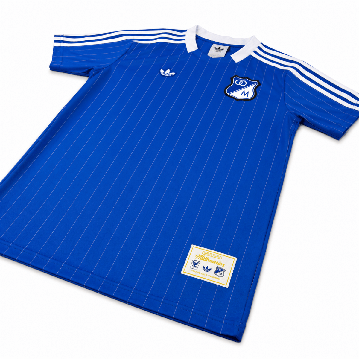 Camiseta Icon Millonarios Azul 2026 - Velocity Savage