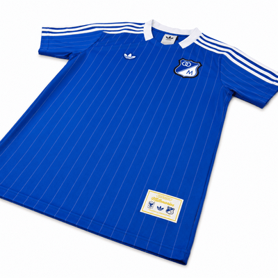 Camiseta Icon Millonarios Azul 2026 - Velocity Savage