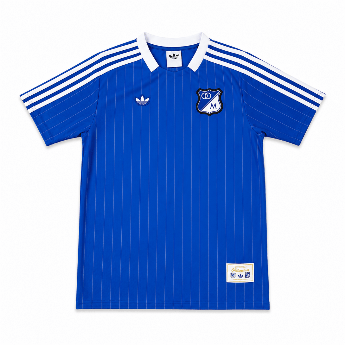 Camiseta Icon Millonarios Azul 2026 - Velocity Savage