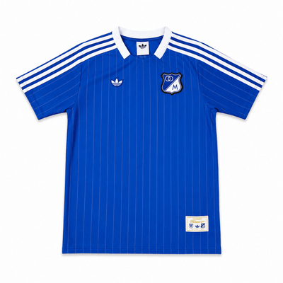 Camiseta Icon Millonarios Azul 2026 - Velocity Savage