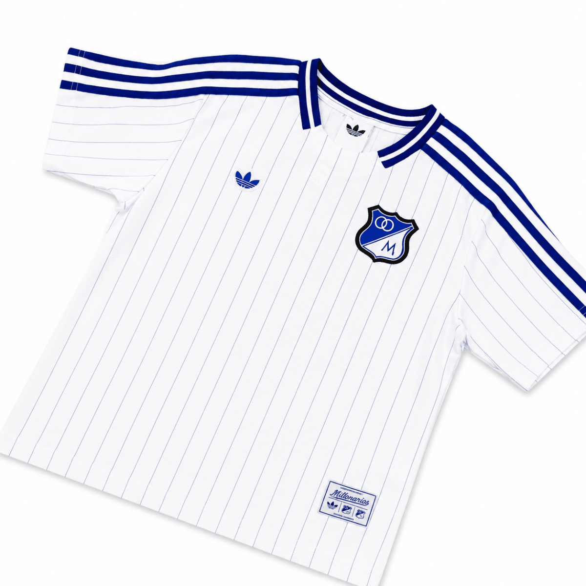 Camiseta Icon Millonarios Blanca - Velocity Savage