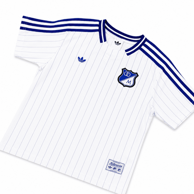 Camiseta Icon Millonarios Blanca - Velocity Savage