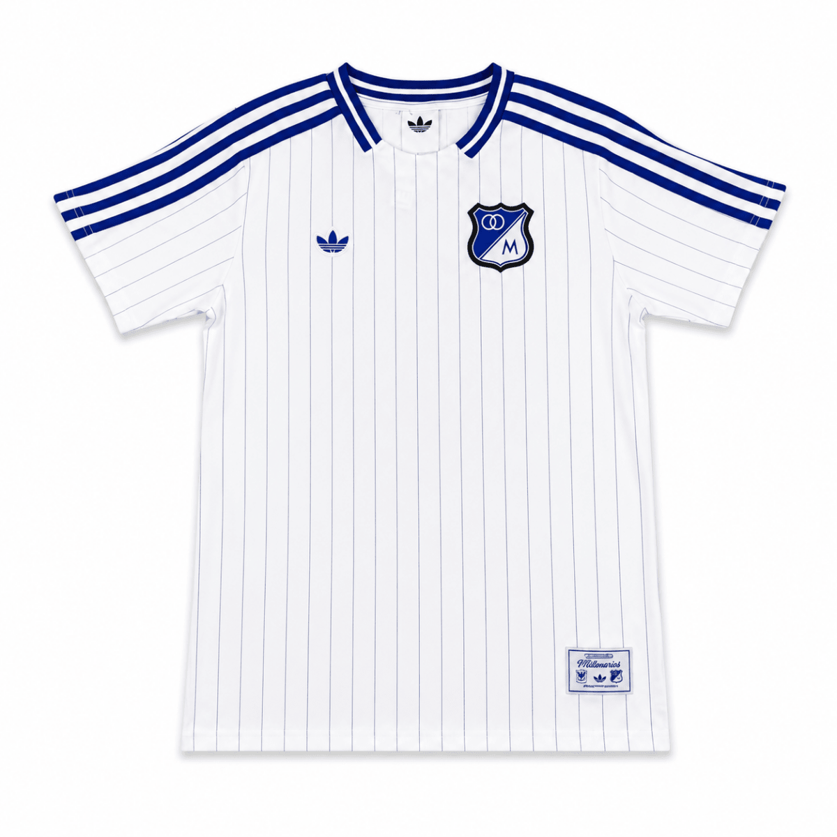 Camiseta Icon Millonarios Blanca - Velocity Savage