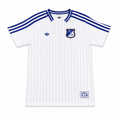 Camiseta Icon Millonarios Blanca - Velocity Savage