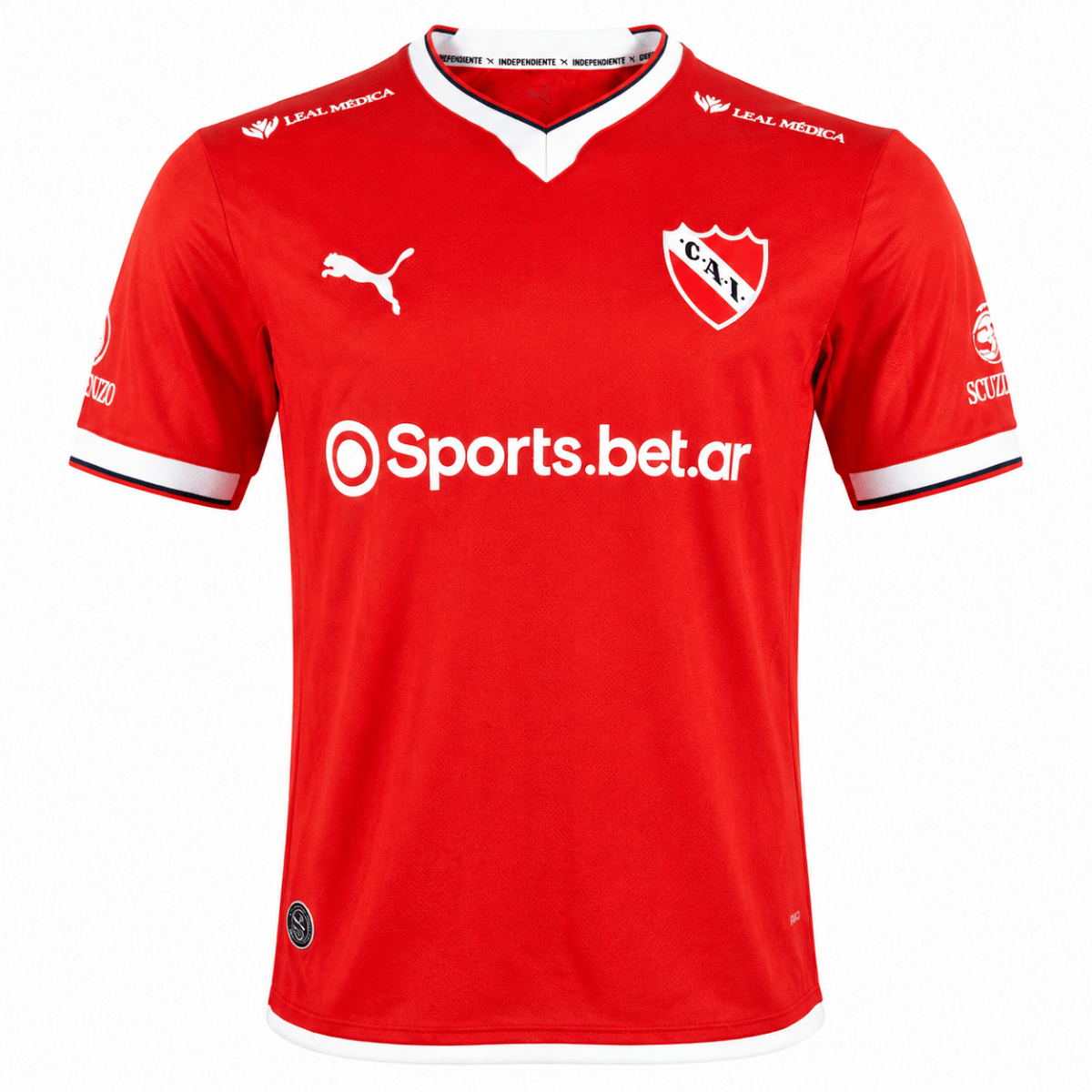 Camiseta Independiente 2026