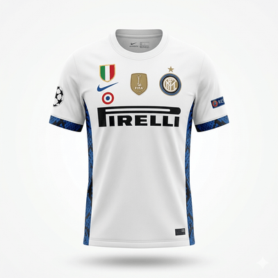 Camiseta Inter de Milan 2010/2011 Visitante Blanca Calidad 1:1 - tag5 | Velocity Savage Colombia