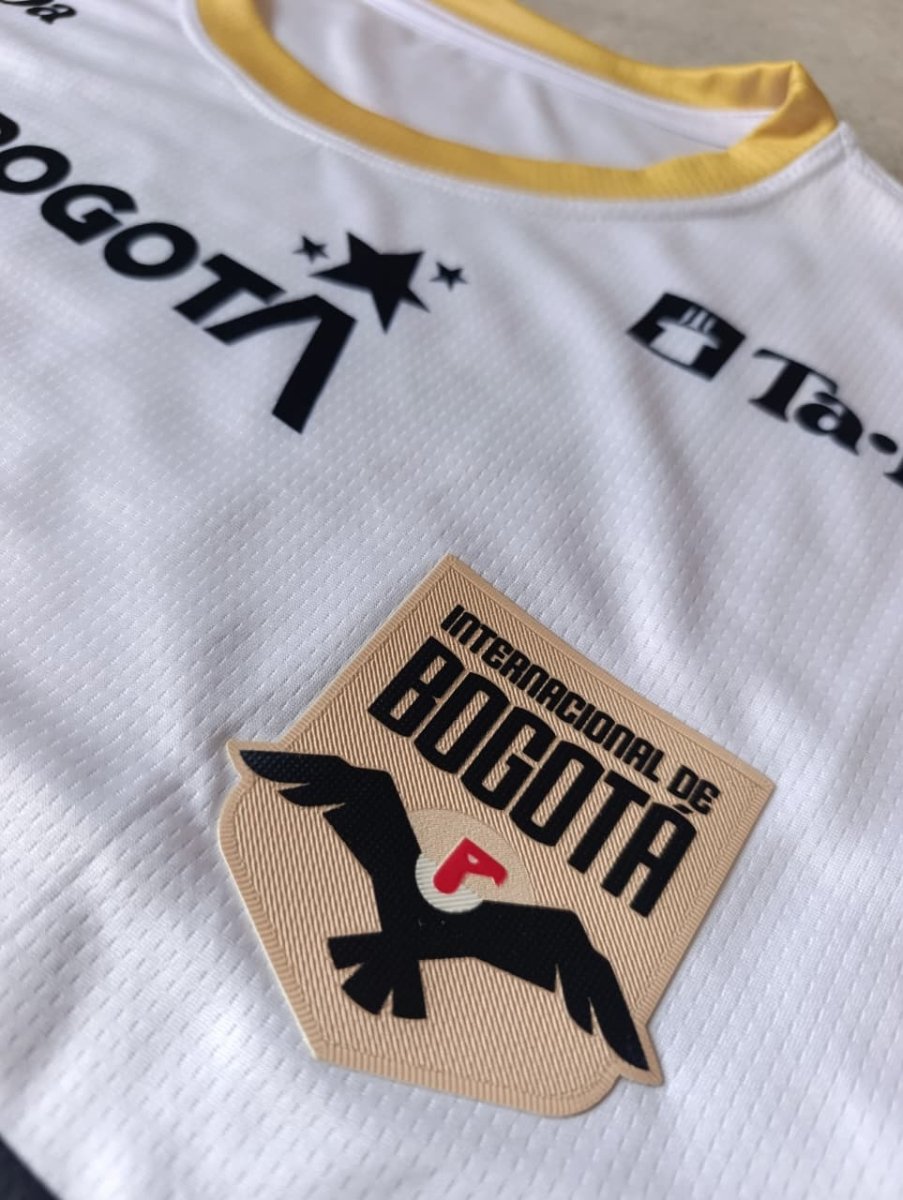 Camiseta Internacional de Bogotá | Velocity Savage