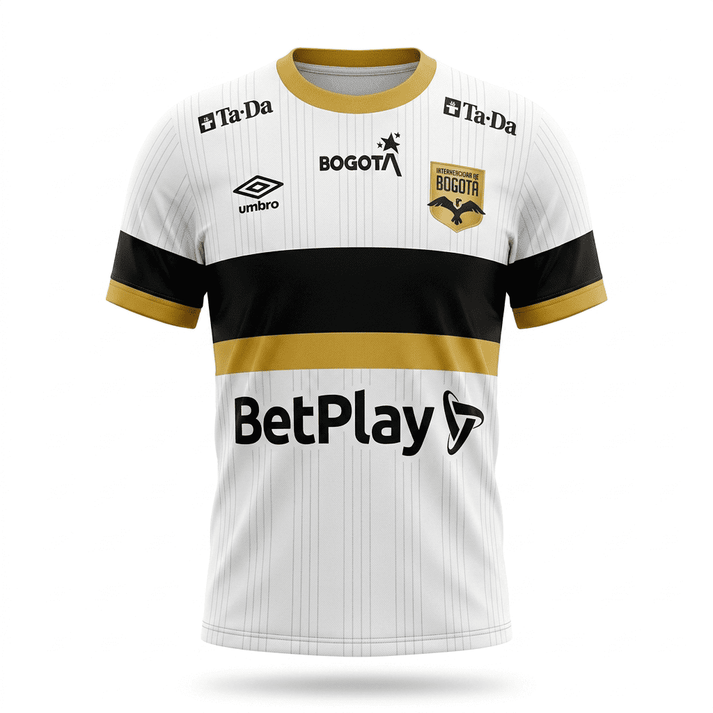 Camiseta Internacional de Bogotá Versión Jugador y Fan - Calidad 1:1 | Velocity Savage