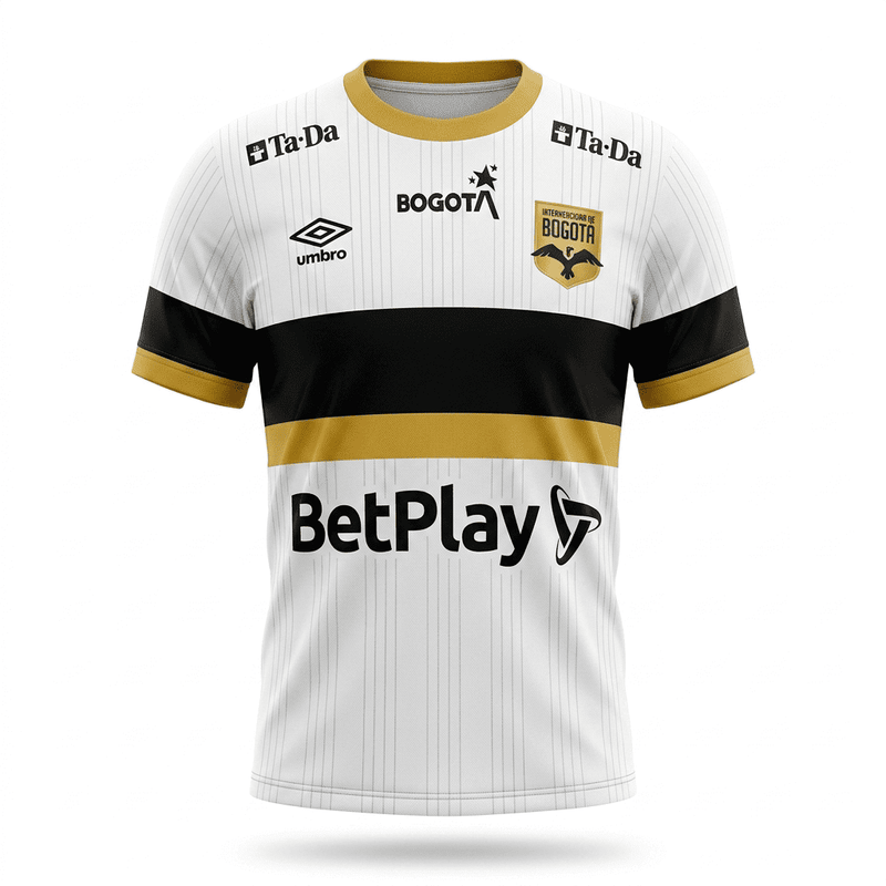 Camiseta Internacional de Bogotá