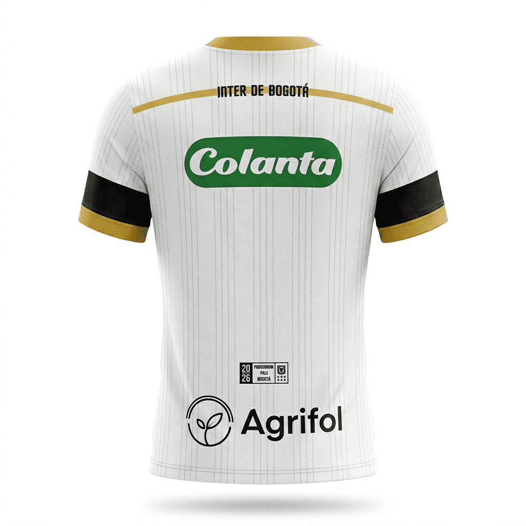 Camiseta Internacional de Bogotá Versión Jugador y Fan - Calidad 1:1 | Velocity Savage