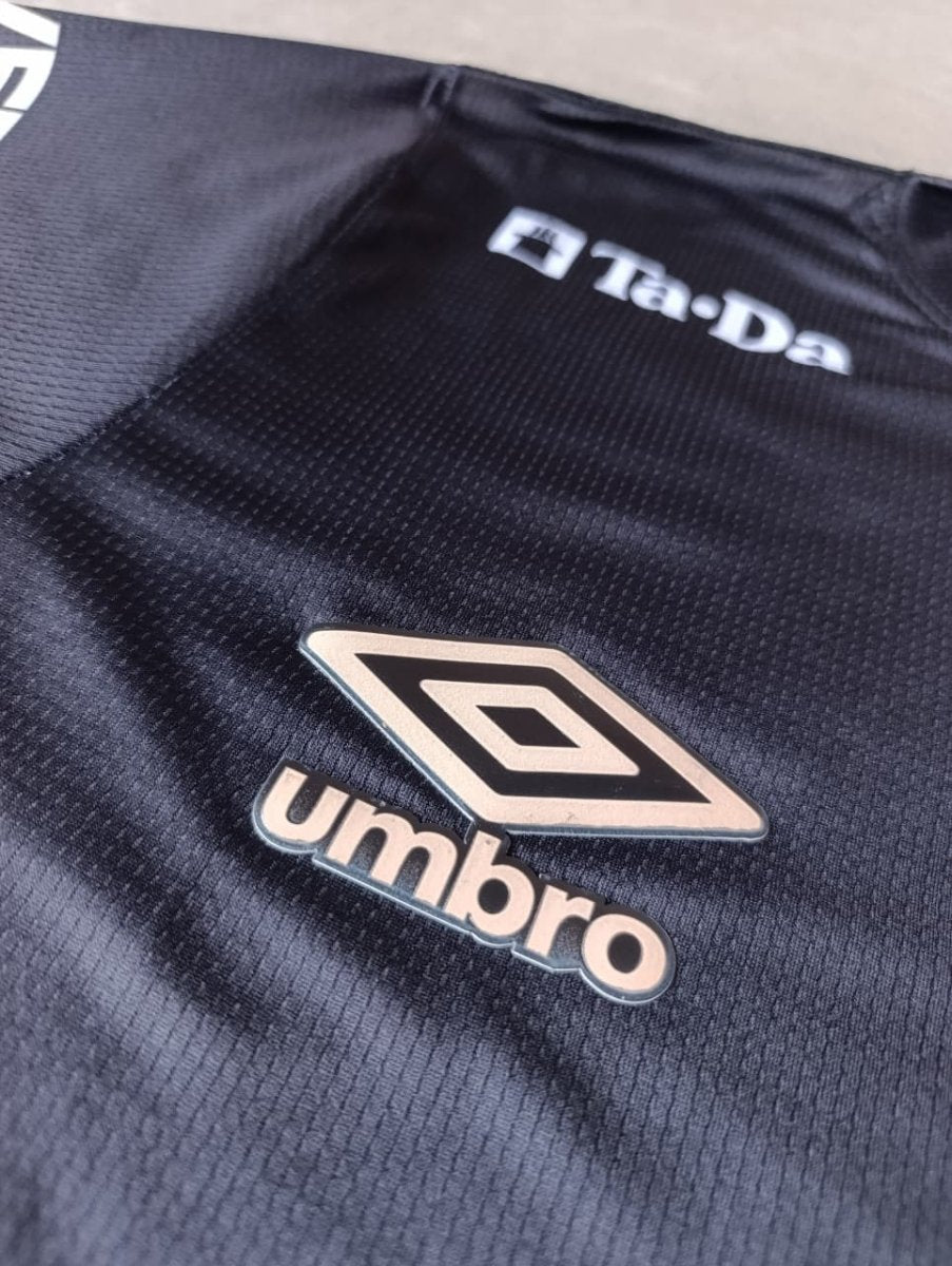 Camiseta Internacional de Bogotá Visitante Negra | Velocity Savage