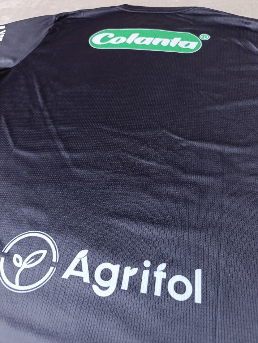 Camiseta Internacional de Bogotá Visitante Negra | Velocity Savage